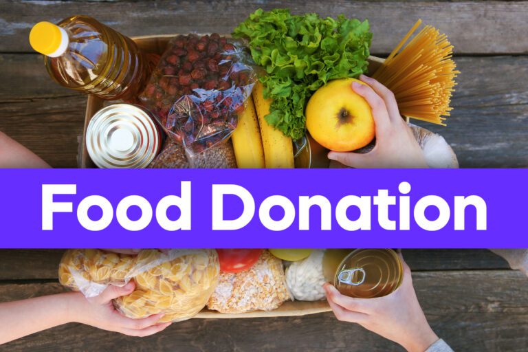 Oak Hill Pantry Food Donations