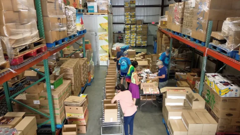 UBIC Food Pantry Volunteer