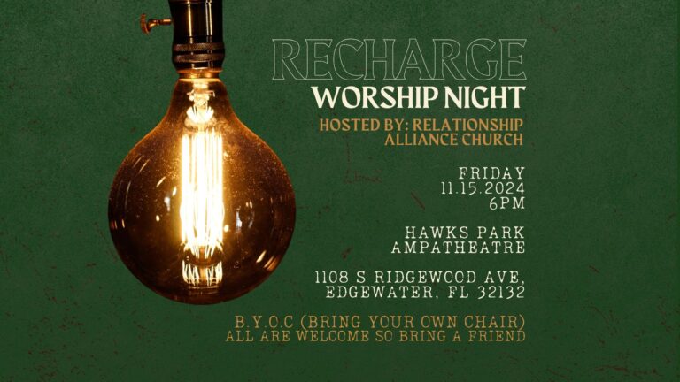 Recharge Worship Night in the Park