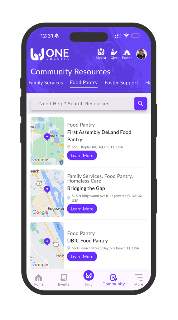 Volusia County Resource Library