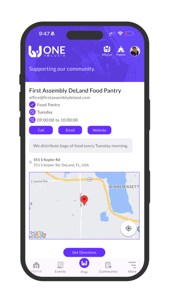 Detailed Services Information