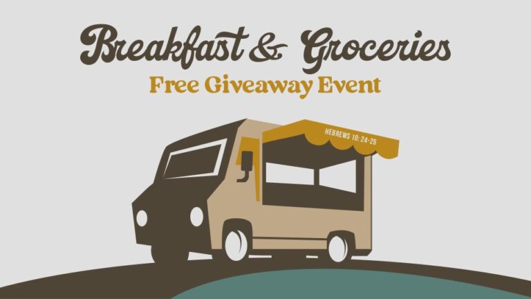 Volunteer: Free Breakfast & Grocery Giveaway
